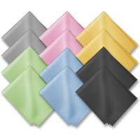 Paños De Limpieza De Gafas Bhccys Premium Eyeglass Cleaner (12)