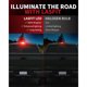 thumbnail image 3 of LASFIT 921 LED Bulb Red Third Brake Light Fit for Ram 1500 2, 3 of 3