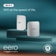 thumbnail image 3 of Sistema Mesh WiFi eero Pro 7 2pack Triband WiFi 7 Blanco, 3 of 3