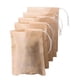 thumbnail image 4 of 100 Piezas Bolsas De Filtro De Té Vacías Bolsita De Té De Hierbas Sueltas Con Cordón Color_10x9cm Natural, 4 of 5