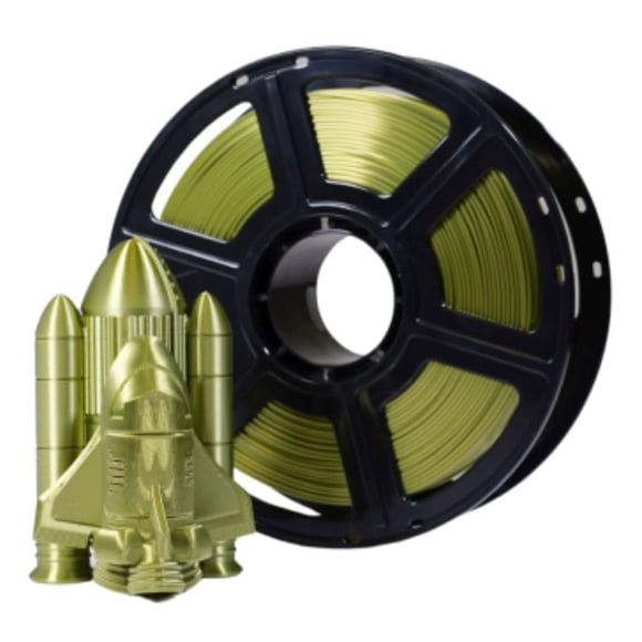 Filamento MakerBot 375-0082A, PLA metálico, 1,75 mm, 1 kg de pátina