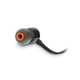 thumbnail image 3 of Audifono Deportivo Jack 3.5 Manos Libres Negro T110, 3 of 5