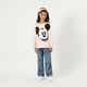 thumbnail image 1 of Poleron Cerrado Niña Mickey Happy Rosado Disney, 1 of 7