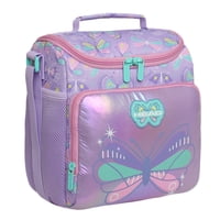 Lonchera Infantil Mujer Freeze Kids Mariposa Lila Head