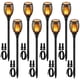 thumbnail image 1 of Luces de antorcha para jardín LUYE 12V con cable e impermeables, paquete de 8, 1 of 9