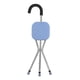 thumbnail image 5 of Bastón Con Silla Plegable Capacidad De 100 Kg Para Personas Mayores Abuela Handicap Azul Claro, 5 of 5