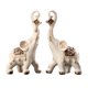 thumbnail image 5 of Estatuas De Elefante, Escultura De Animales De Resina Para Decoración De Mesa, Sala De Estar, 2 Uds., 5 of 5