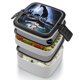 thumbnail image 4 of Fiambrera de Doble Capa Desmarcar Giallo Terror Thriller 1000ml, 4 of 6