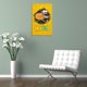 thumbnail image 5 of CatDog Cuadro decorativo colgante - Arte de pared - Póster enmarcado - Decoración de pared - Regalos para familia, amigos y aficionados 20*30 cm, 5 of 6