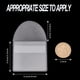 thumbnail image 2 of Fundas para monedas de un solo bolsillo, 50 unidades de fundas protectoras individuales de plástico transparente para colección de monedas, joyas y artículos pequeños de 2,2 x 2 pulgadas, 2 of 7