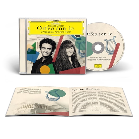 CD Dolce&Gabbana Orfeo son io – Música temprana
