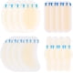 thumbnail image 1 of 12 piezas de vendajes para ampollas, almohadillas de gel para ampollas, apósitos invisibles para ampollas, hidrocoloide Waterprode, protector de ampollas para el talón, parches para prevención de ampo, 1 of 7