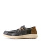 thumbnail image 2 of Zapatos Hilo Para Hombre Franela Negra Y Gris Talla 7 5, 2 of 7