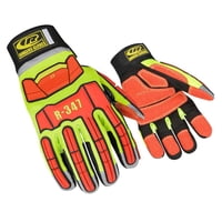 Guantes Ansell Ringers R-347 Rescue High Intensity Jobs Hi-Vis