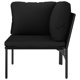 thumbnail image 5 of Conjunto de Lounge de Jardín Casafoyer 6 Piezas PVC Negro con Cojines, 5 of 5