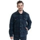 thumbnail image 1 of Chaqueta Micropolar Estampada Azul Marino, 1 of 3