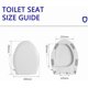 thumbnail image 3 of Asiento de Inodoro Calentado Andamay con Enchufe y Cierre Suave, 3 of 8