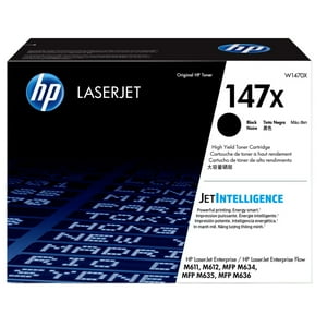 Cartucho Tóner Hp Laserjet 147X 25.200 Pag Negro Original