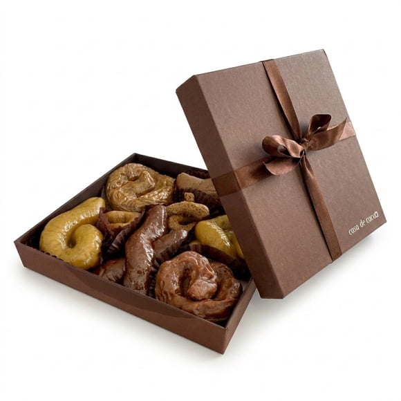 Caja de broma de caca falsa FUN delivery – 8 piezas