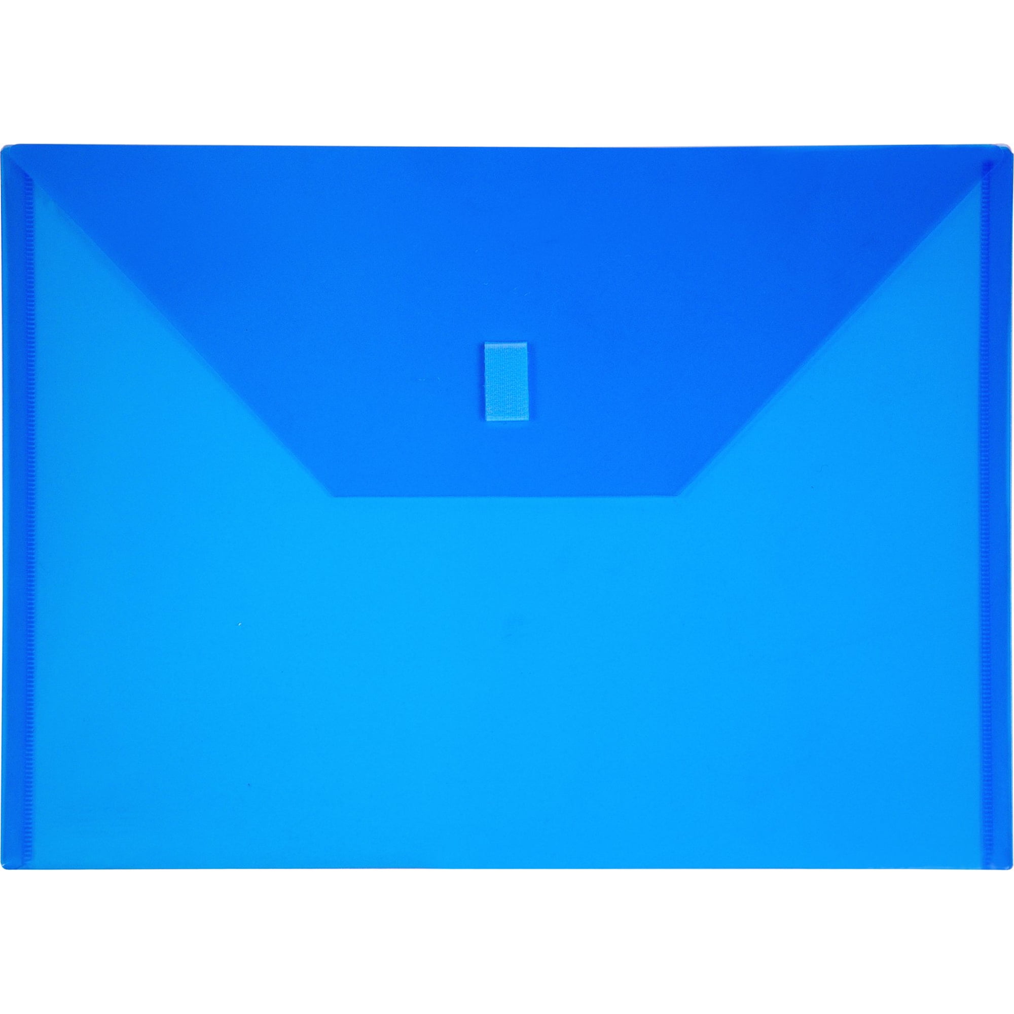 Sobre De Polietileno Lion Design-r-line Azul Transparente, Paquete De 6
