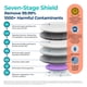 thumbnail image 3 of Sistema de filtro de agua Bluevua RO100Ropot-lite (UV) Countertop, 3 of 6