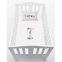 Tuyo Print - Cubreplumón Moisés - Colecho Letras Vintage I