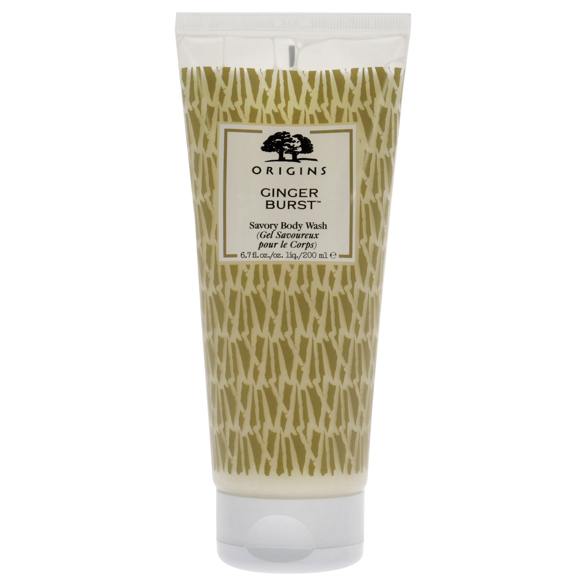 Origins - Ginger Burst Jabón De Manos Y Cuerpo Salado De Para - Gel De Baño