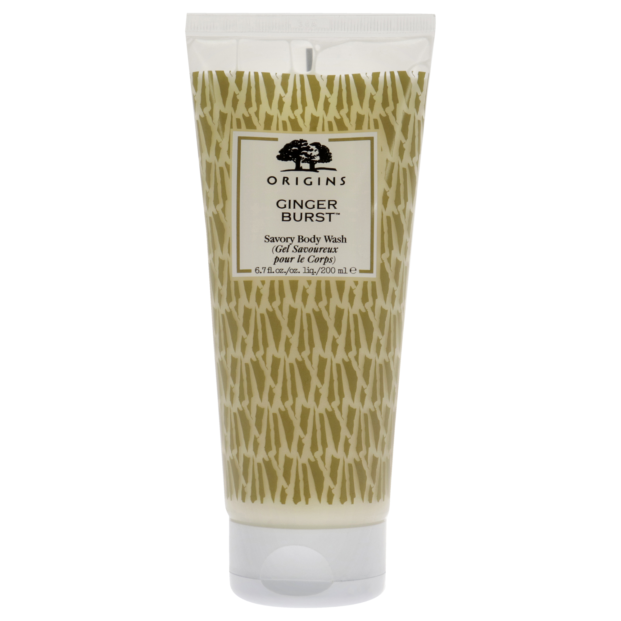 Origins - Ginger Burst Jabón De Manos Y Cuerpo Salado De Para - Gel De Baño