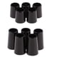 thumbnail image 1 of 10 Unids Negro Golf Manga De Fuerza Férulas Cap Adaptador Anillo Plástico Negro, 1 of 4