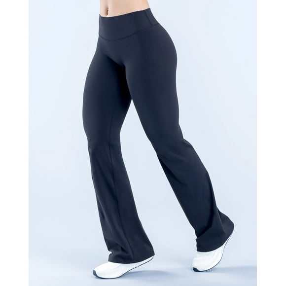 Calza Legging Deportiva Para Mujer Acampanada Flare Origin