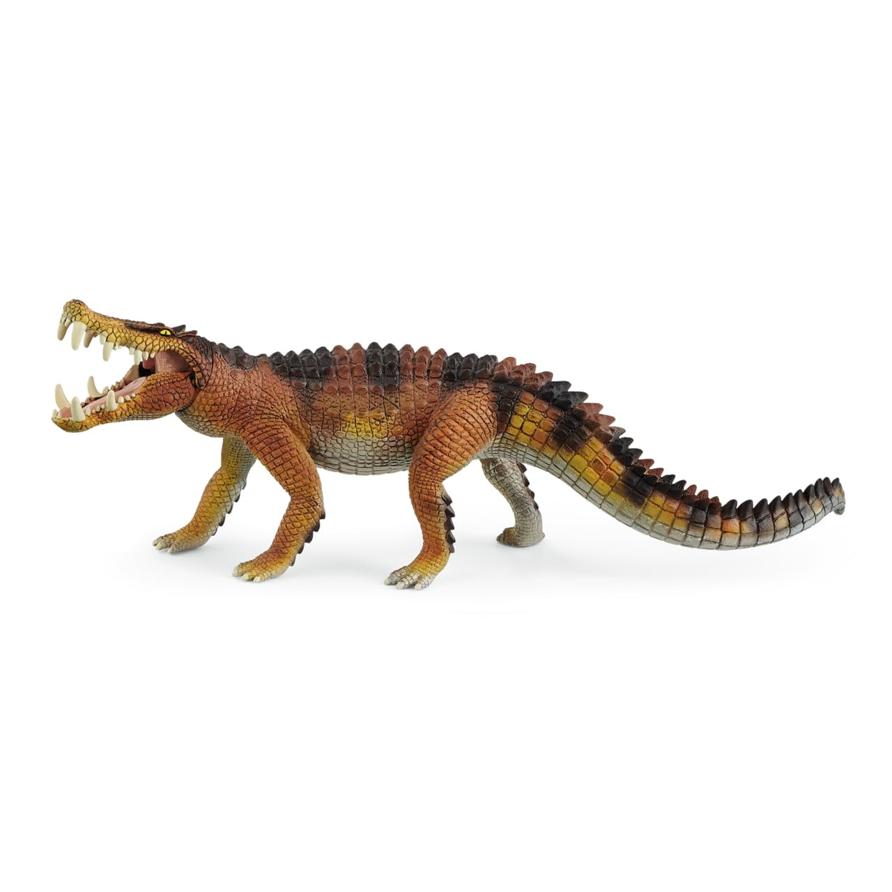 Juguete De Dinosaurio Schleich Kaprosuchus Realista Con Mandíbula Móvil