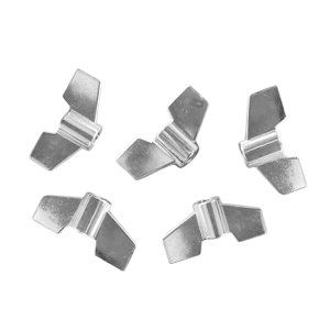 Magideal - 5 Piezas Tuercas De Ala De Platillo Tuercas De Ala Piezas De Instrumentos Musicales Accesorios De Reemplazo De Platillos Soporte De Platillo De Tambor