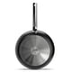thumbnail image 2 of Sarten Wok Aluminio Forjado Antiadherente 24cm Negro Wens, 2 of 3