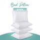 thumbnail image 3 of Juego de ropa de cama Pillow Utopia, tamaño queen, 4 unidades, alternativa al plumón, 3 of 9