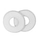 thumbnail image 3 of Reemplazo De Almohadillas De Orejas Cojines Para Sony MDR-ZX110 Auriculares Blanco, 3 of 3