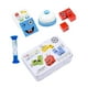 thumbnail image 1 of Rompecabezas De Bloques A Juego Con Expresiones De Madera, Juguete Montessori Para Mayores De 3 Años Con Campana De Reloj De Arena, 1 of 5