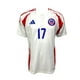 thumbnail image 1 of Camiseta Chile 2024 2025 Visita N17 Pavez Utilería Adidas, 1 of 3