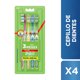 thumbnail image 1 of Cepillos de Dientes Deluxe Anticaries Color Collection, 1 Un, 1 of 5