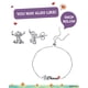 thumbnail image 3 of Collar Disney Lilo & Stitch de plata de ley para mujer, 3 of 6