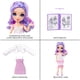 thumbnail image 5 of Muñeca de moda Rainbow High Fantastic Fashion Violet Willow, 5 of 7
