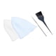 thumbnail image 4 of Profesional 2x Silicio Destacando Tinte Gorra Sombrero Herramientas Flexible Durable, 4 of 5