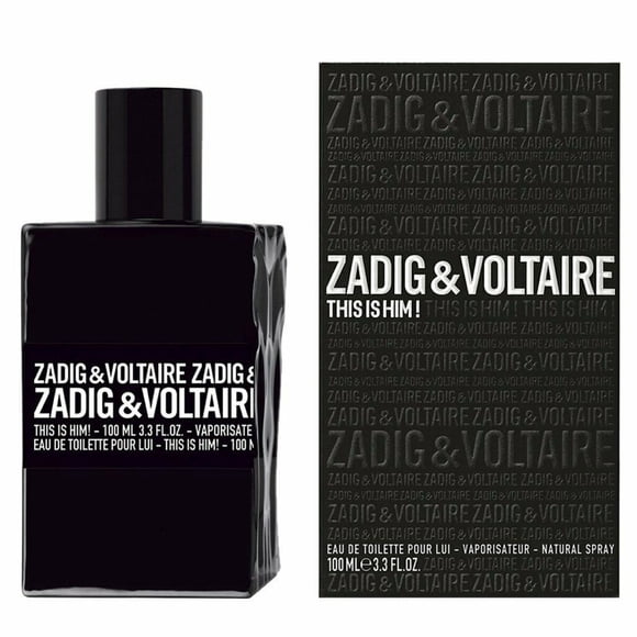 Perfume Zadig Voltaire This Is Him 100 ml EDT