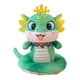 thumbnail image 3 of Año Nuevo Chino Snake Plush Toy Snake Figurine Gabinete Snake Relleno Verde, 3 of 5