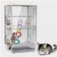thumbnail image 4 of Juguete para Escalar TTFdacai Cuerda de Algodón de Seis Anillos para Mascotas, 4 of 7