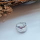 thumbnail image 4 of Anillo ajustable plata Bendito amor, 4 of 5