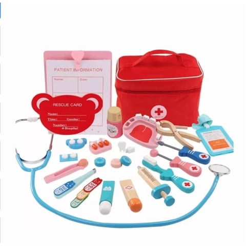 Atlas - Set Juego De Roles Doctor- Dentista