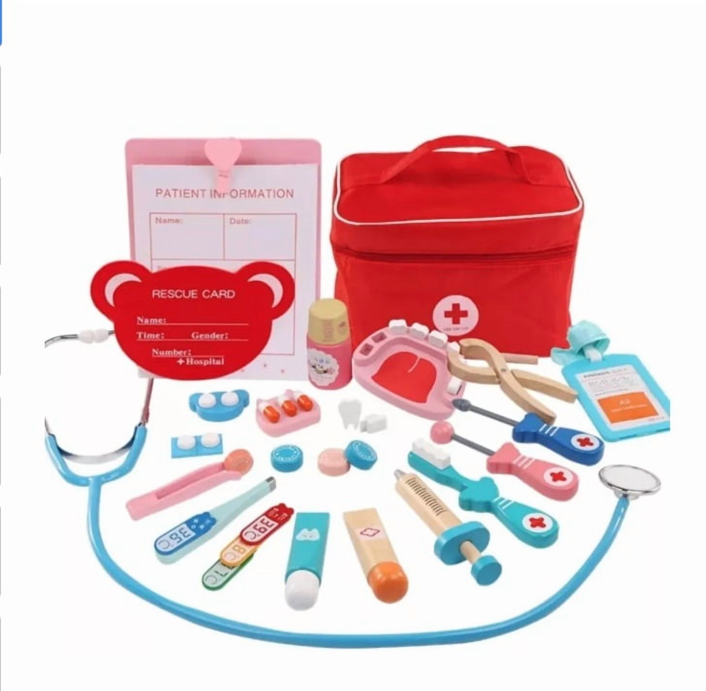 Atlas - Set Juego De Roles Doctor- Dentista