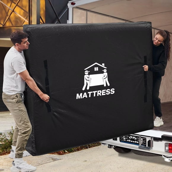 Bolsas de colchón BETU impermeables tamaño queen con asas y cremallera