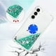 thumbnail image 3 of Funda FOXDOCK para Samsung Galaxy A36 con Brillo Líquido, Protección Completa y Soporte de Anillo Giratorio, 3 of 4