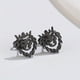 thumbnail image 1 of Make a Bold Statement with These Stylish Lion Crown Stud Earrings for Men!, 1 of 5